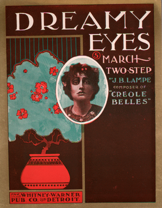 Dreamy Eyes. March Two Step