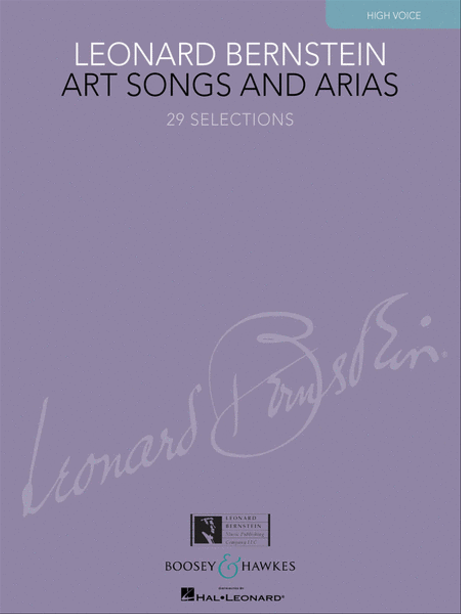 Art Songs and Arias