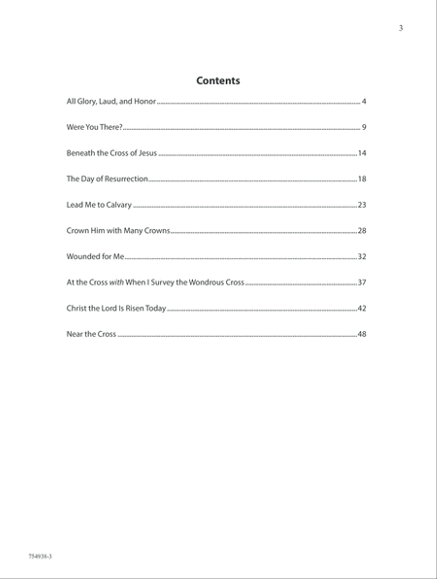 The Wonder of Glorious Love Piano Solo scores gallery preview page 3