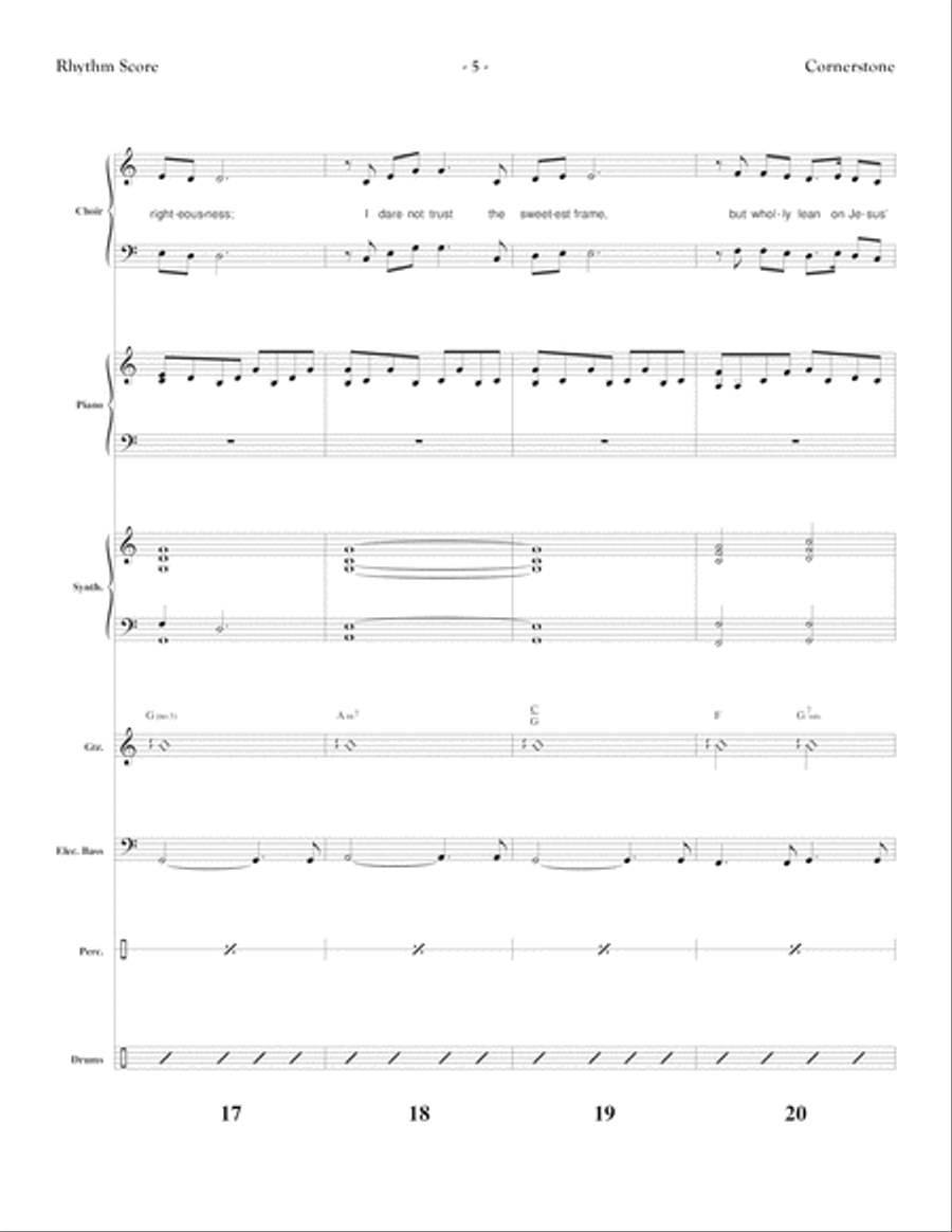 Cornerstone Set of Parts scores gallery preview page 6