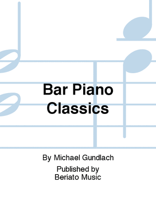 Bar Piano Classics