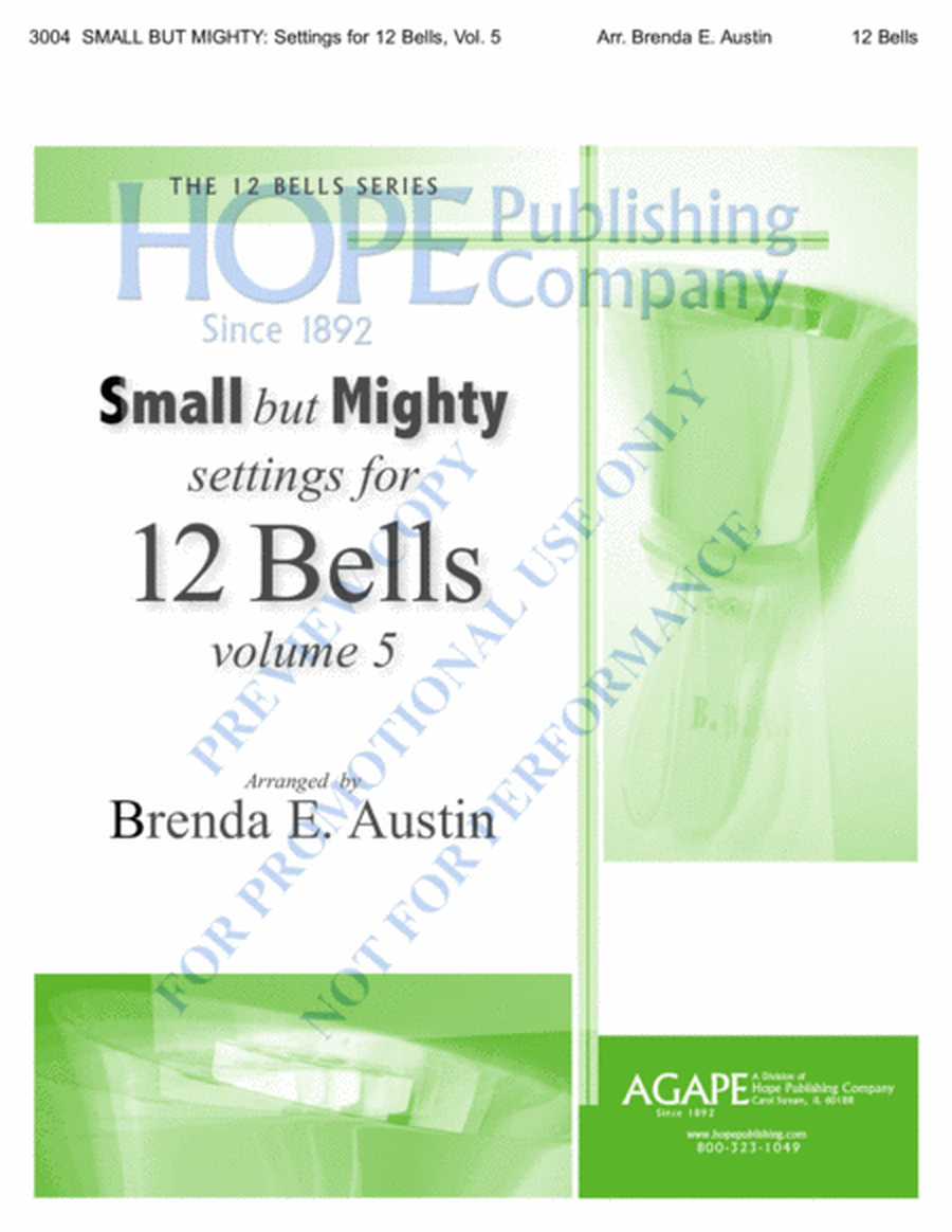 Small But Mighty Vol 5 for 12 Bells image number null