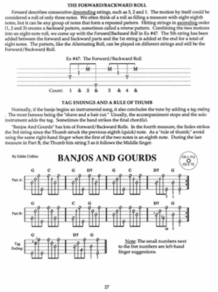 Introduction to Bluegrass Banjo image number null