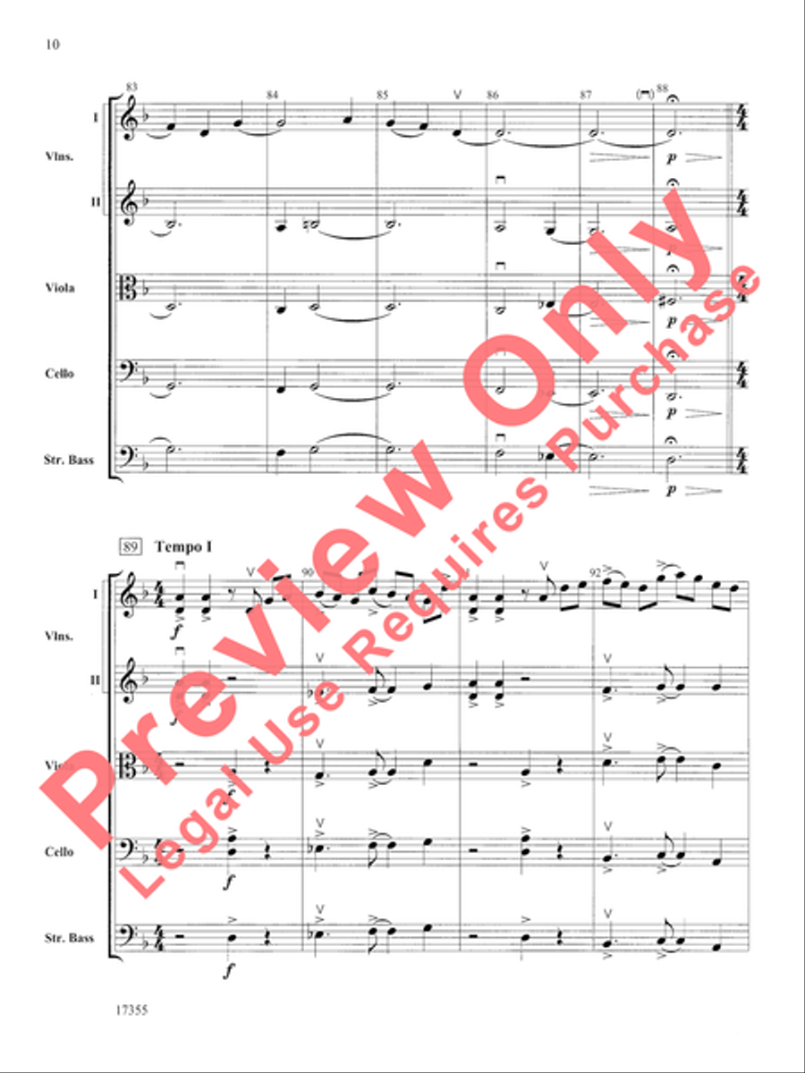 Mantras Mantras String Orchestra scores gallery preview page 11