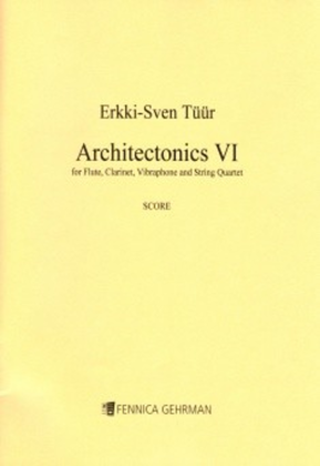 Architectonics VI