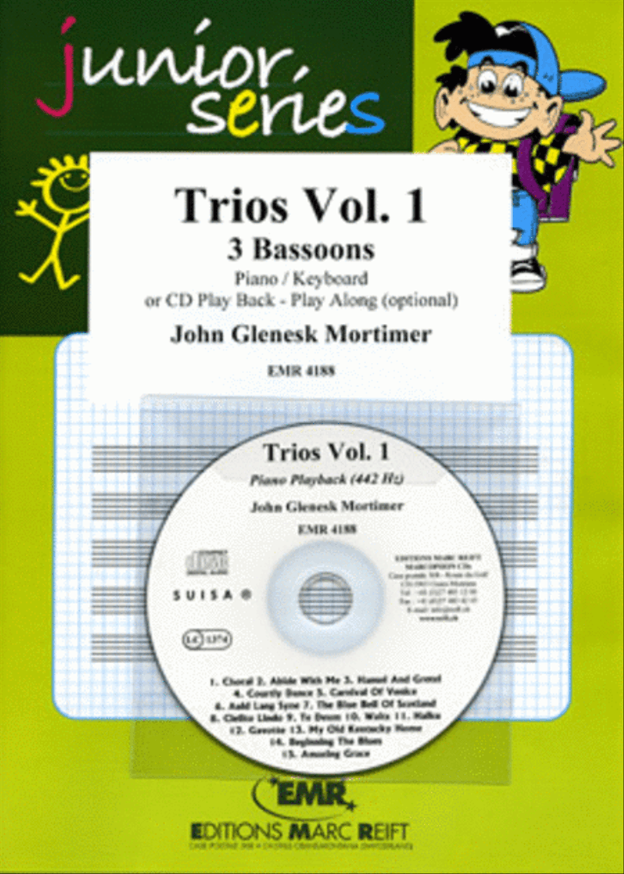 Trios Vol. 1 Bassoon scores gallery preview page 1