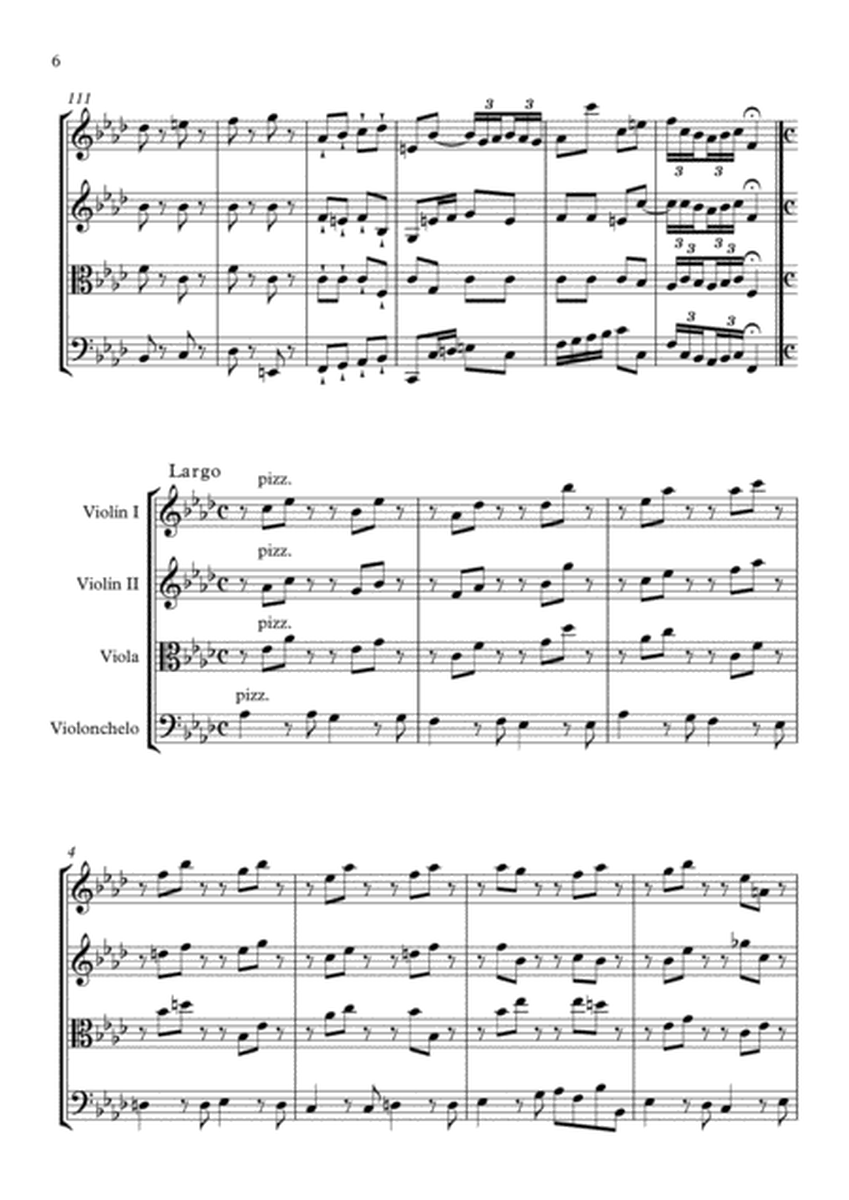 Johann Sebastian Bach - Cembalo concerto No. 5 BWV 1056