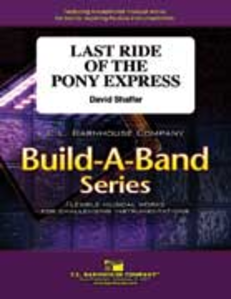 Last Ride of the Pony Express image number null