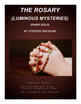 Book cover for The Rosary (Luminous Mysteries)