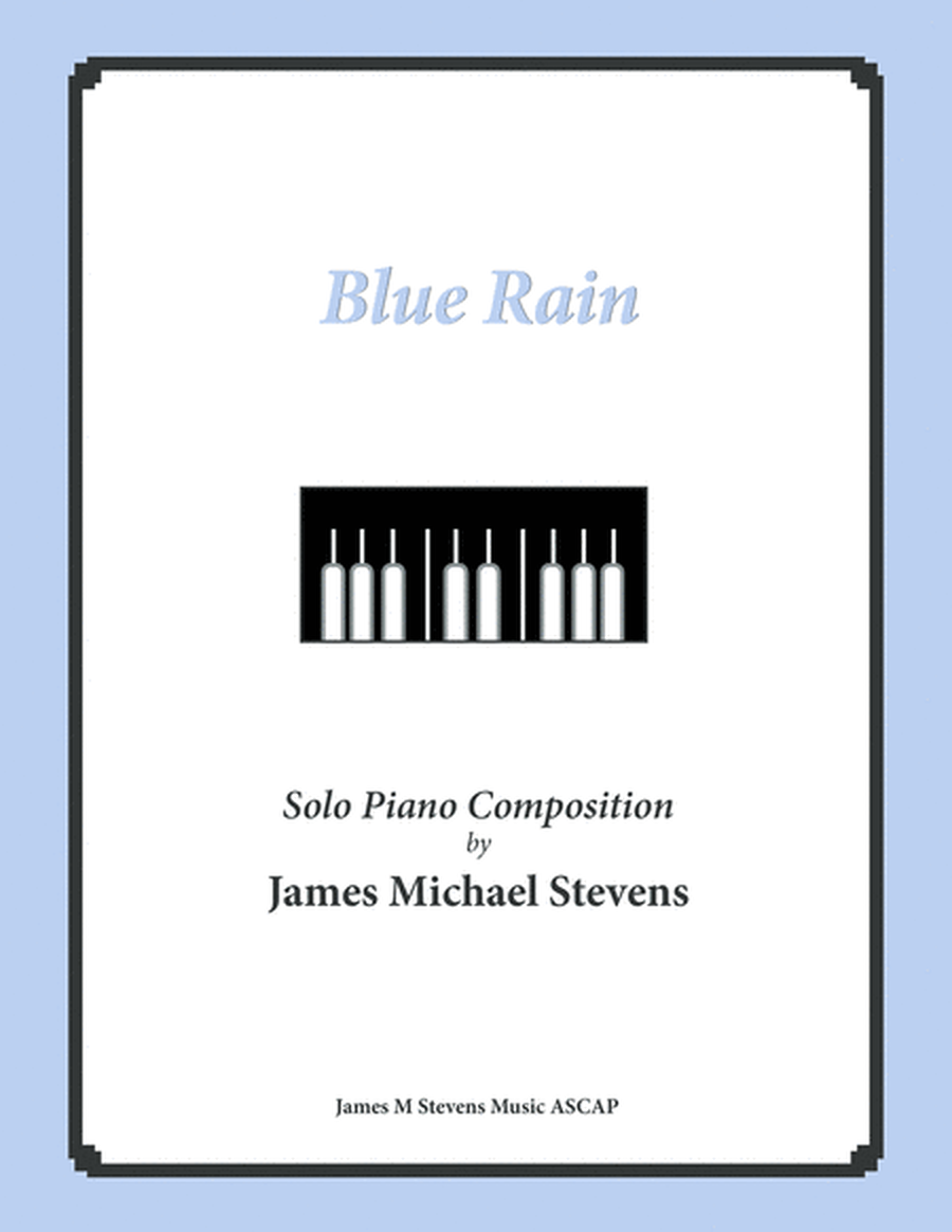 Blue Rain (Reflective Piano) image number null