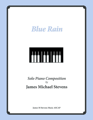 Blue Rain (Reflective Piano)