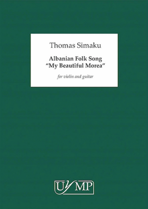 Book cover for Albanian Folk Song