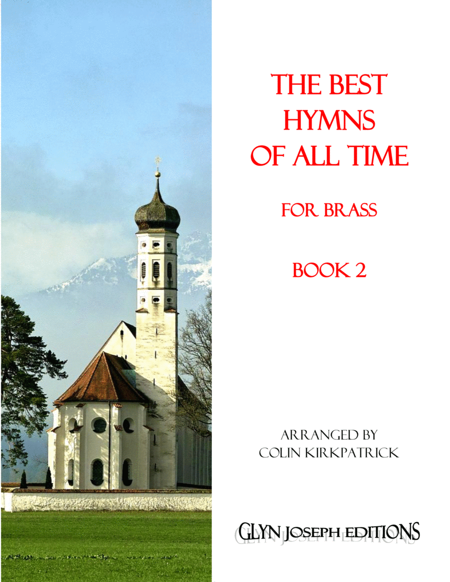 The Best Hymns of All Time (for Brass) Book 2 Brass Ensemble scores gallery preview page 1