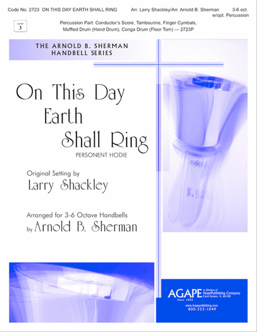 On This Day Earth Shall Ring Handbell Choir scores gallery preview page 2