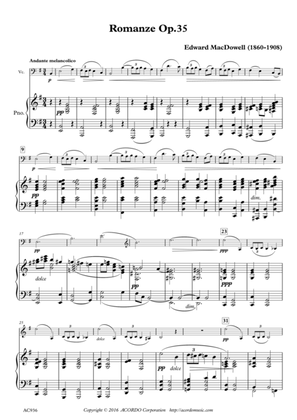 Romanze Op.35