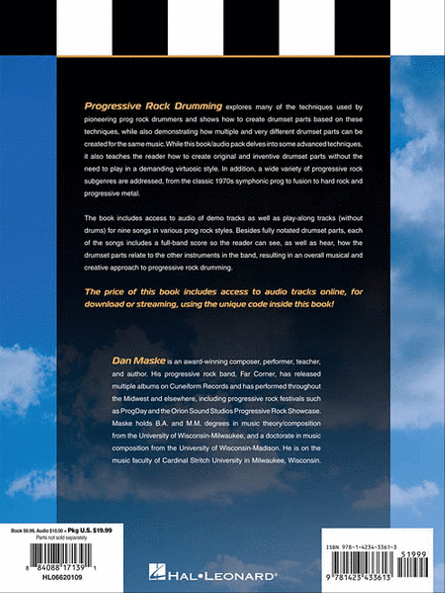 Progressive Rock Drumming Drums scores gallery preview page 2