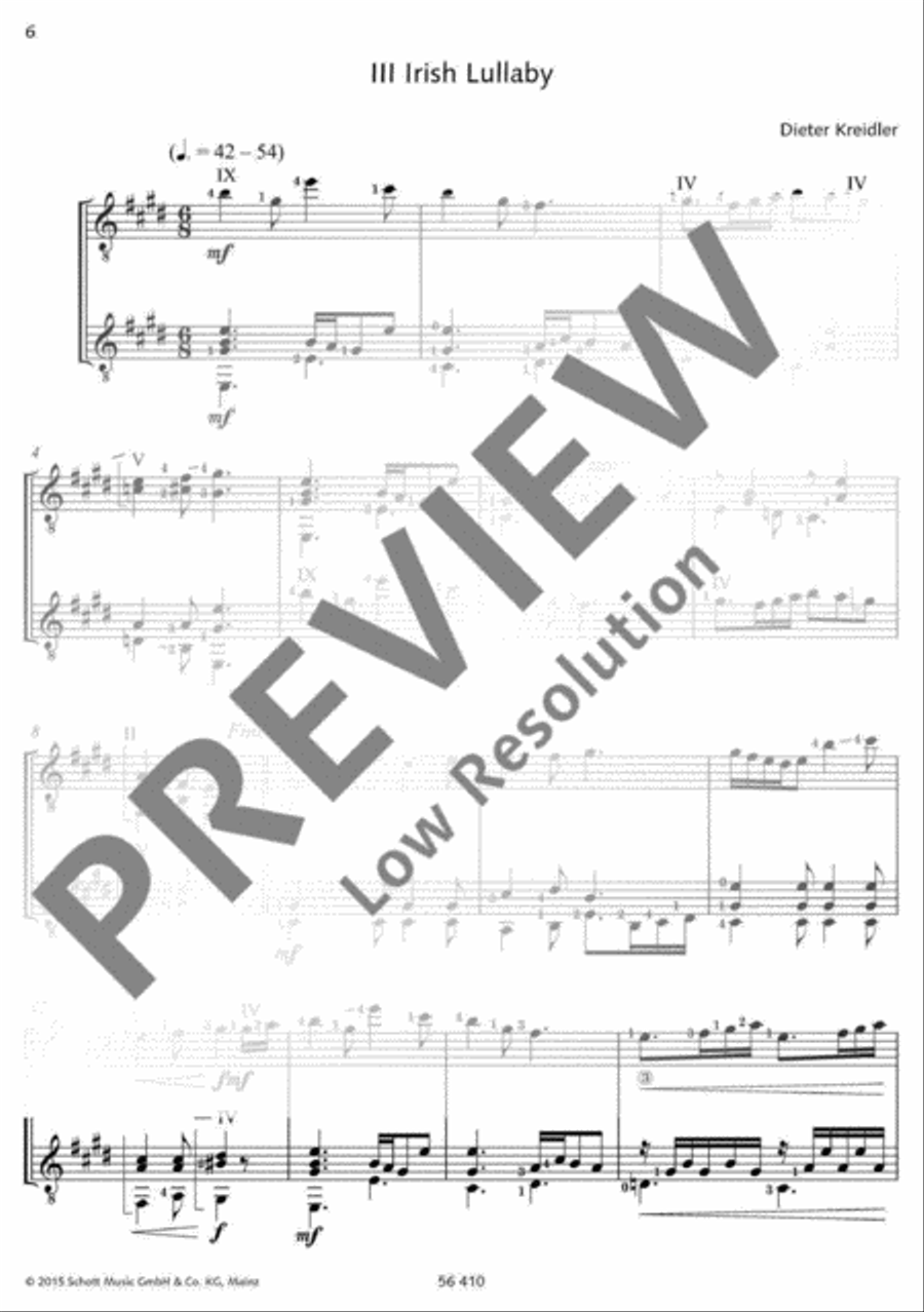 Savoir vivre Performance Score scores gallery preview page 7