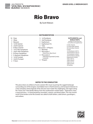Rio Bravo: Score