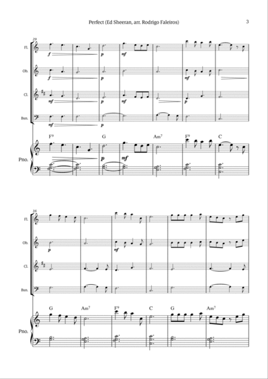 Perfect Bassoon scores gallery preview page 3
