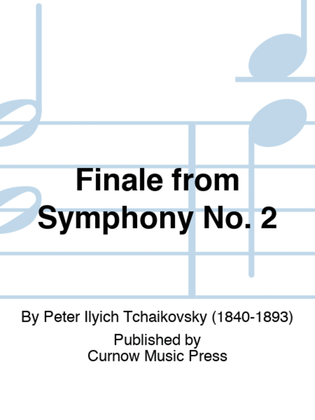 Book cover for Finale from Symphony No. 2