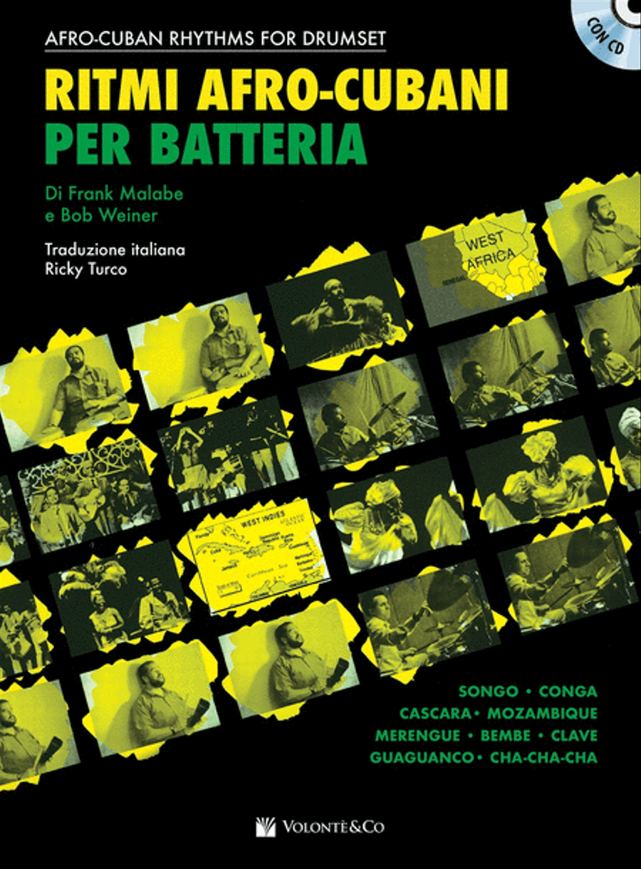 Ritmi Afro-Cubani Per Batteria Percussion scores gallery preview page 1