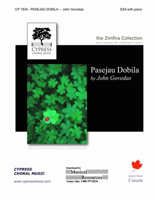 Book cover for Pasejau Dobila