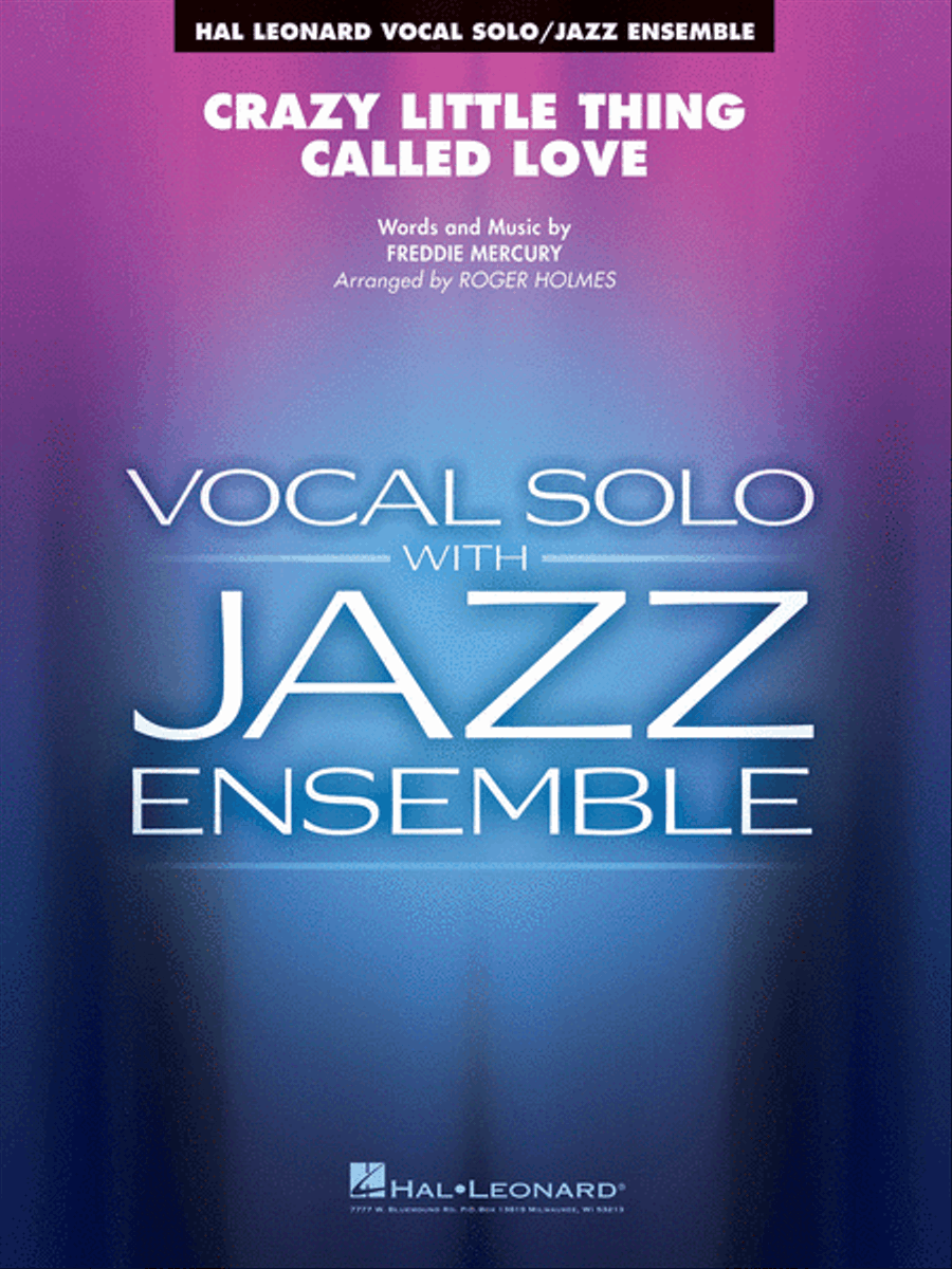 Crazy Little Thing Called Love Jazz Ensemble scores gallery preview page 1