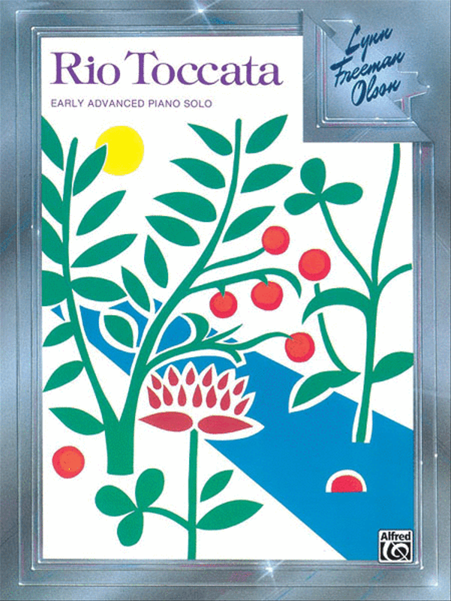 Rio Toccata Piano Solo scores gallery preview page 1