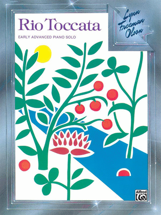 Book cover for Rio Toccata