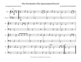 The Overlander (The Queensland Drover)