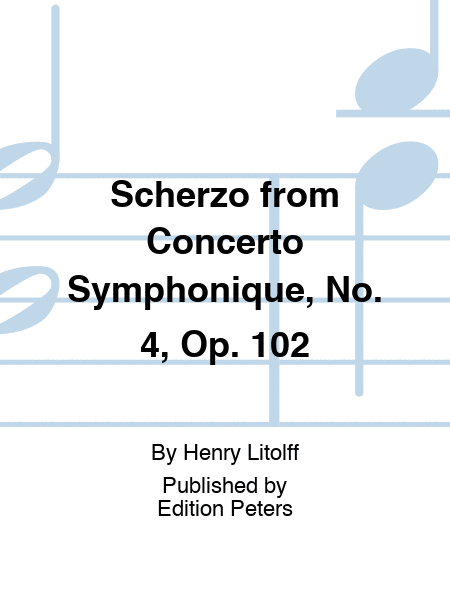 Scherzo from Concerto Symphonique No. 4 Op. 1