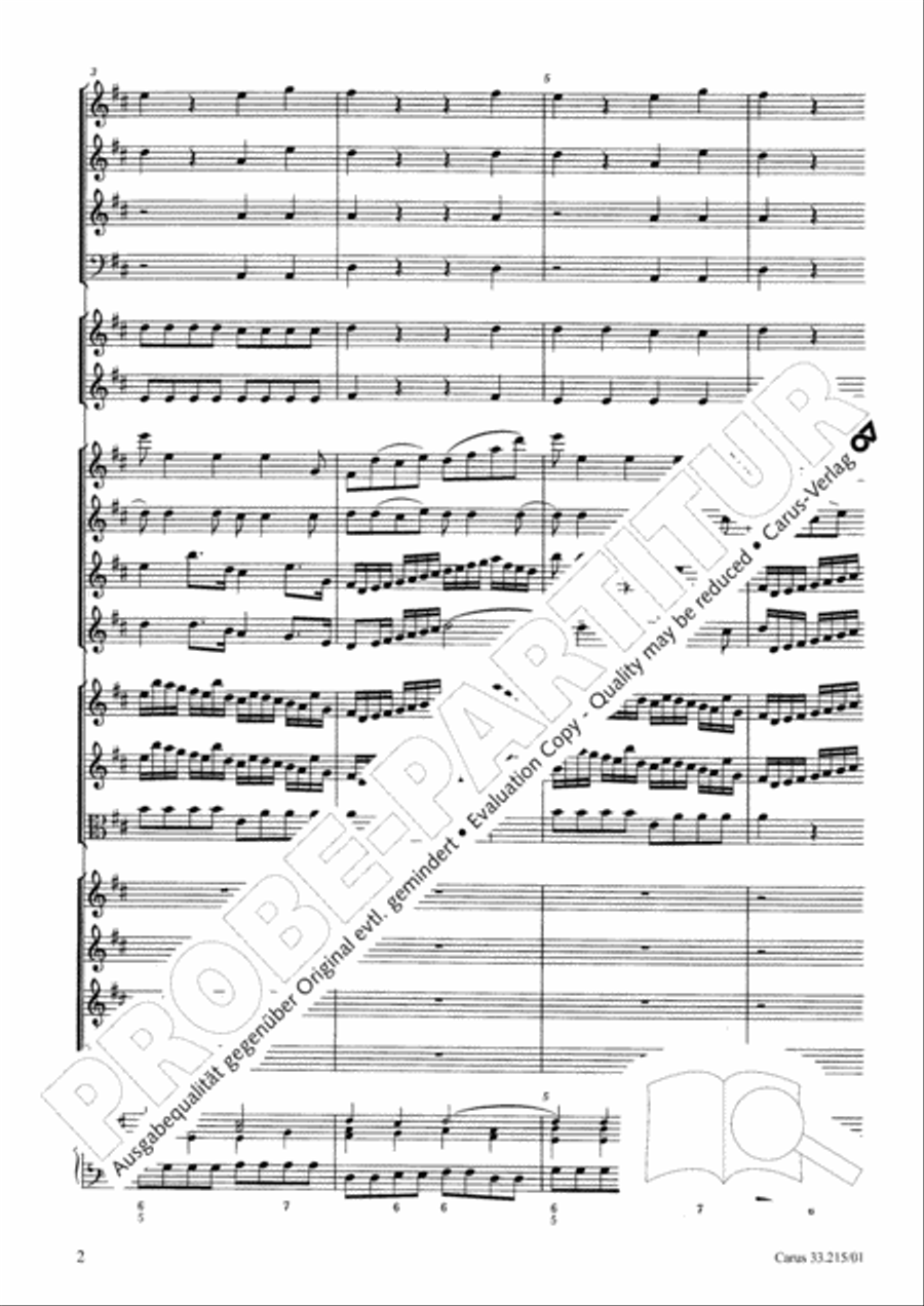 Magnificat 4-Part scores gallery preview page 11