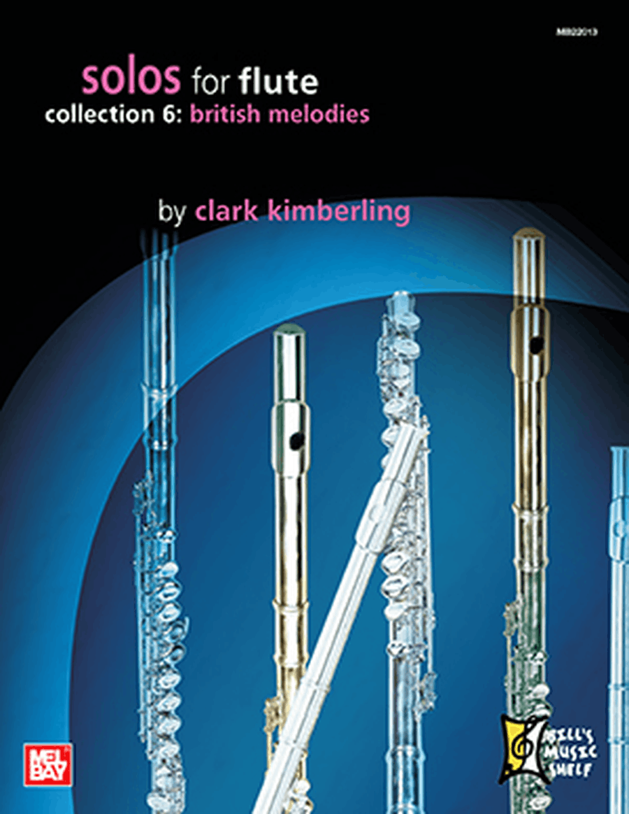 Solos for Flute, Collection 6: British Melodies Flute Solo scores gallery preview page 1