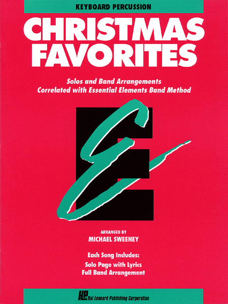 Essential Elements Christmas Favorites - Keyboard Percussion