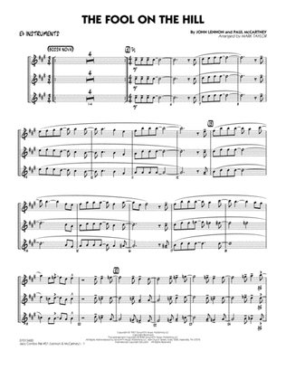Jazz Combo Pak #51 (Lennon & McCartney) (arr. Mark Taylor) - Eb Instruments