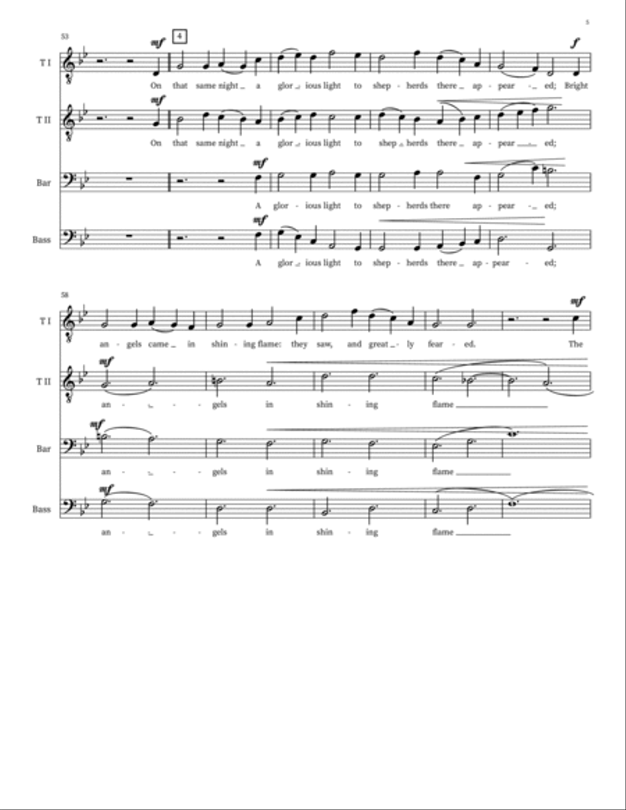 Ye nations all, on you I call TTBB scores gallery preview page 5