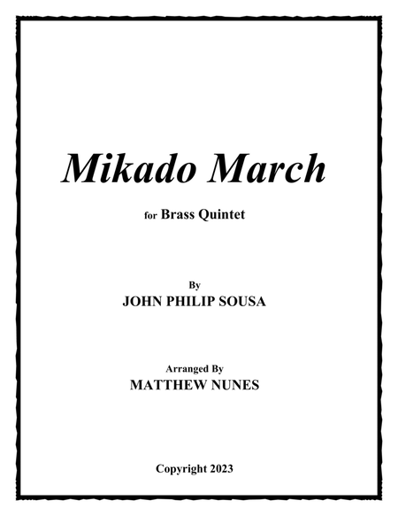 Mikado March image number null