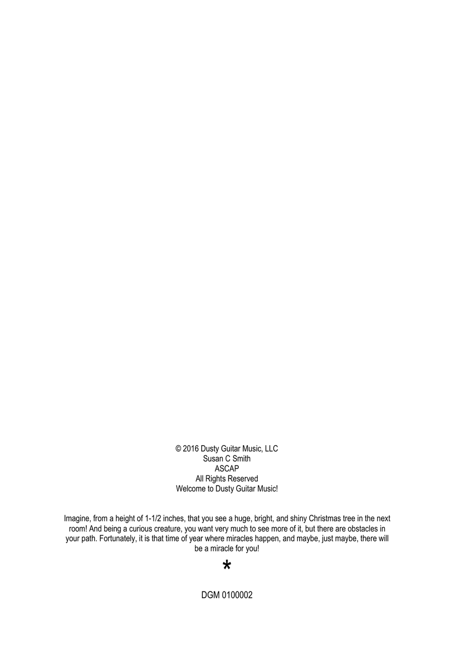 Mousie's Tale: A Christmas Story SA scores gallery preview page 2