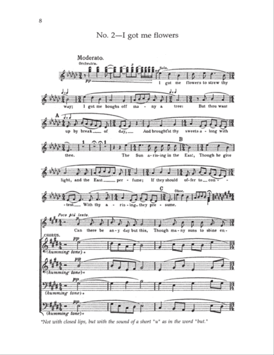 Five Mystical Songs TTBB scores gallery preview page 5