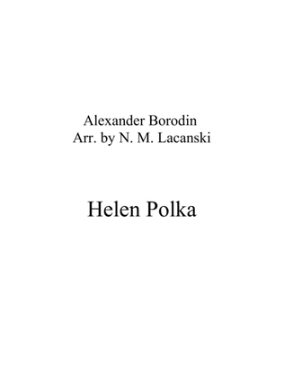 Book cover for Helen Polka