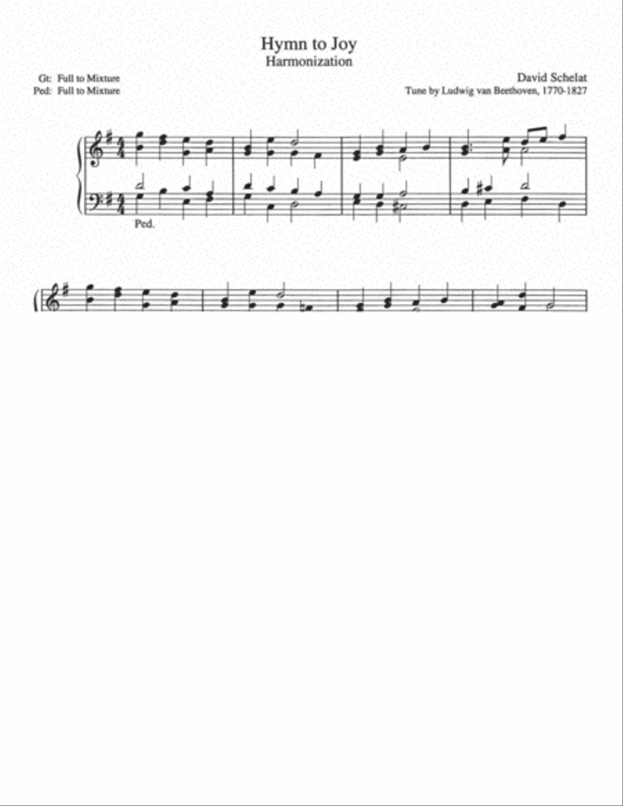 Hymn Enrichments, Set 1 Organ scores gallery preview page 16