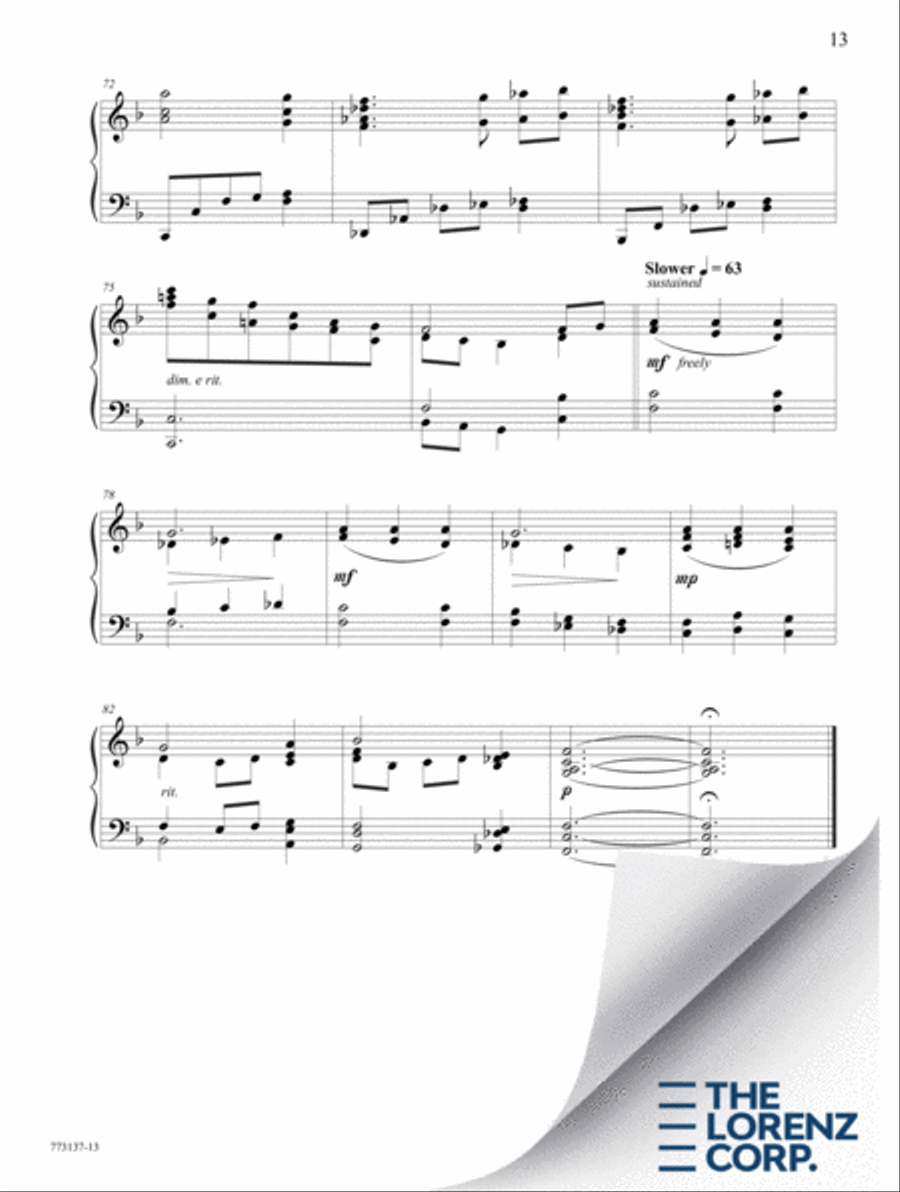 Espressivo Espressivo Piano Solo scores gallery preview page 11