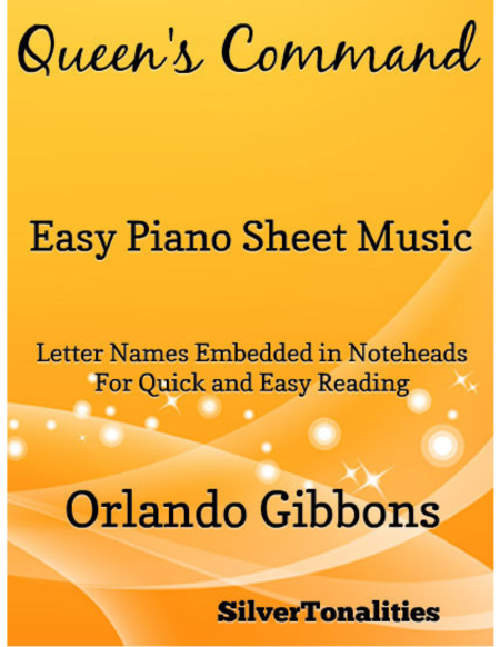 Queen's Command Easy Piano Sheet Music