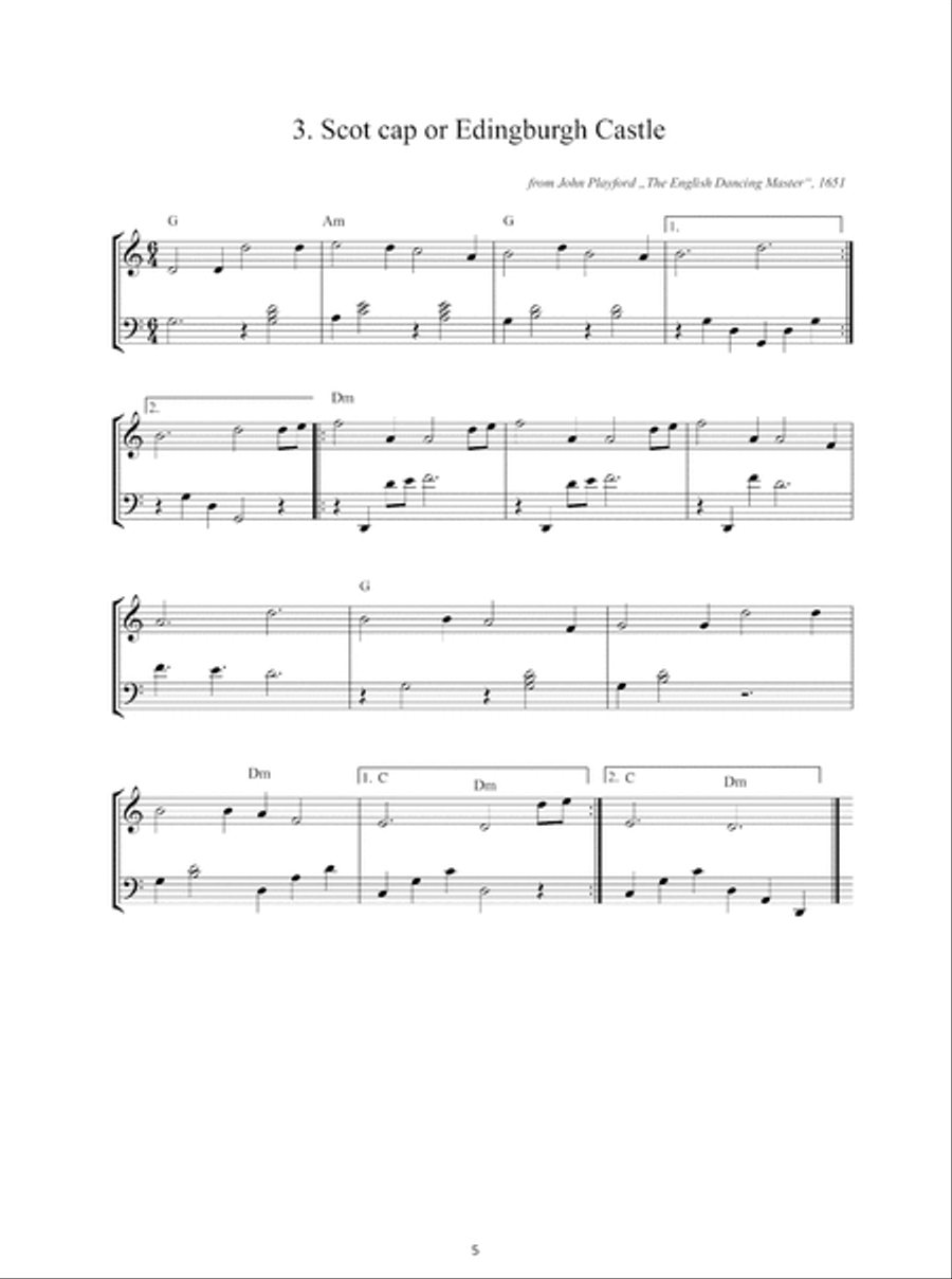 15 Solos for Harp Volume 2 Pedal Harp scores gallery preview page 6