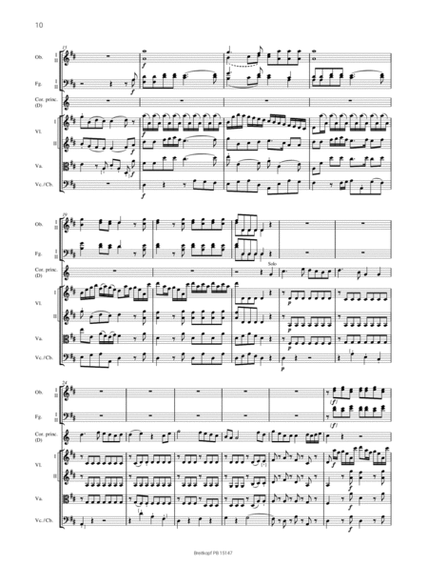Horn Concerto [No. 4] in E flat major K. 495