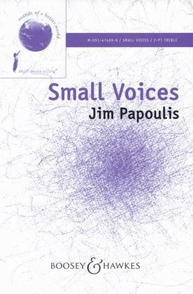 Book cover for Small Voices