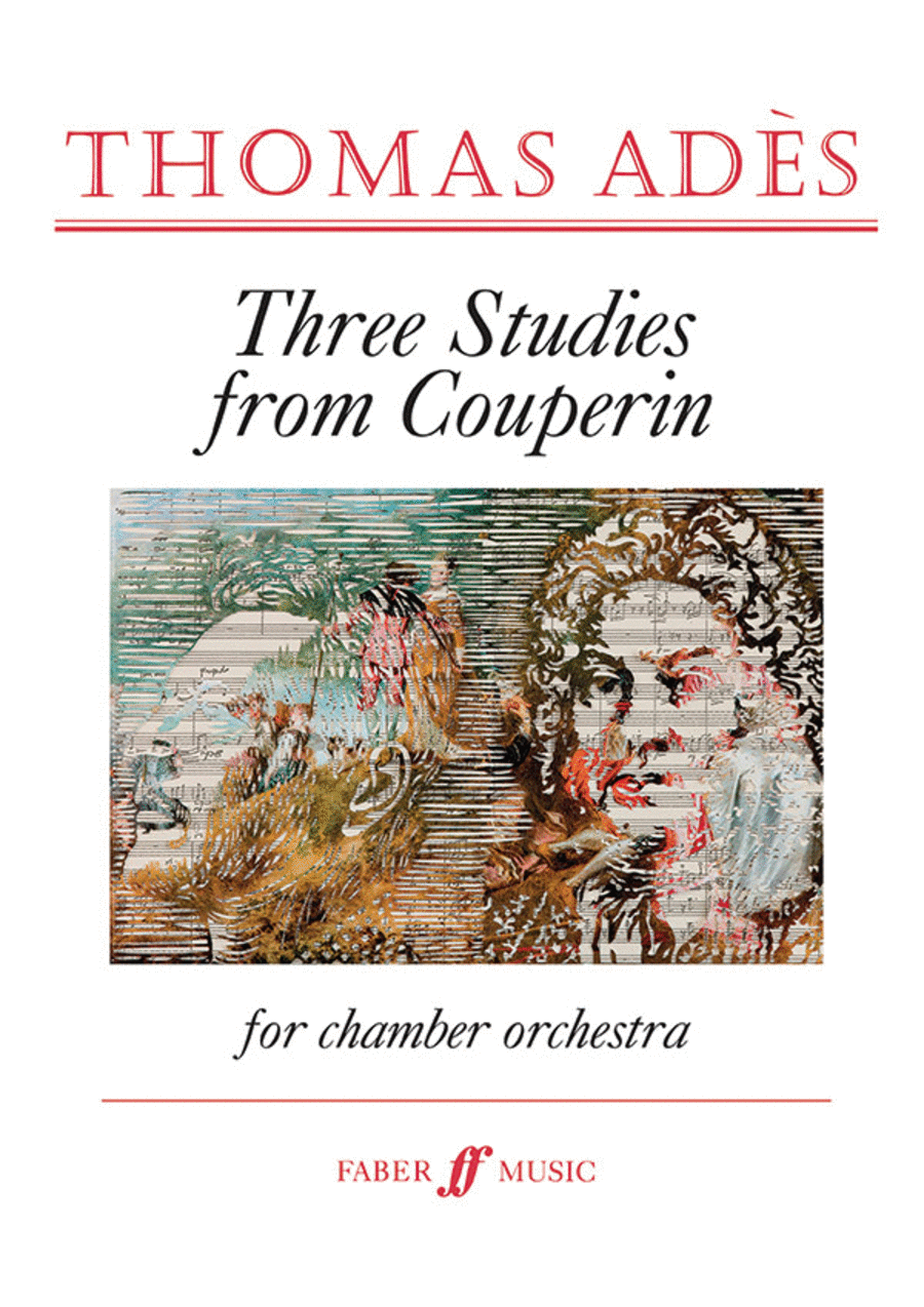 Three Studies from Couperin Orchestra scores gallery preview page 1