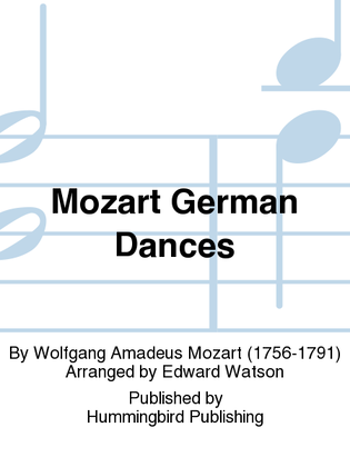 Mozart German Dances