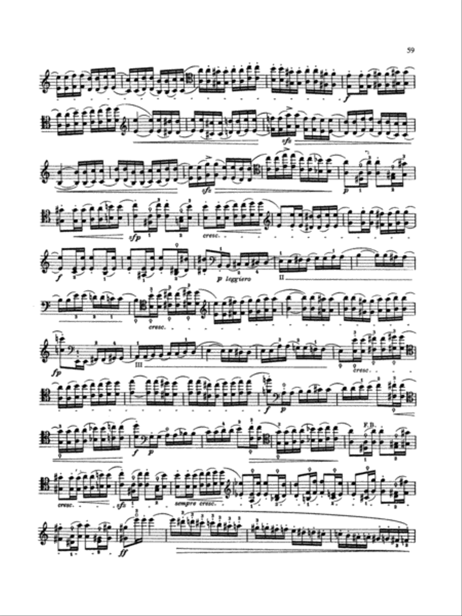 Grützmacher: Etudes, Op. 38 Part scores gallery preview page 2