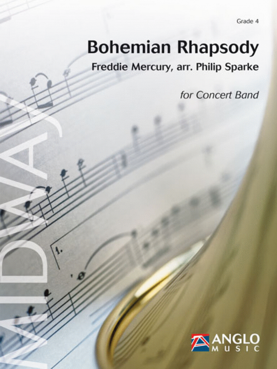 Bohemian Rhapsody Concert Band scores gallery preview page 1